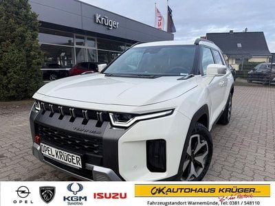 Neu Ssangyong (KGM) Torres 163 PS (119 kW) 2026 Grand white SUV