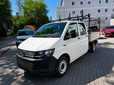 Gebraucht VW Transporter 102 PS (75 kW) 2017 Weiß Van