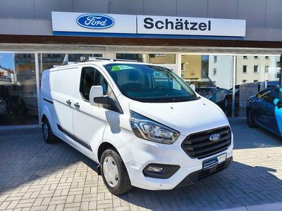 Gebraucht Ford Transit Custom Trend 131 PS (96 kW) 2022 Weiß Van / Kleinbus