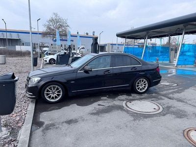 Usata Mercedes C180 Avantgarde 156 CV (114 kW) 2011 Nero Berlina