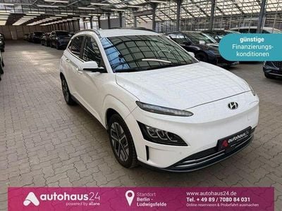 Gebraucht Hyundai Kona 100 kW (136 PS) 2023 Weiß SUV