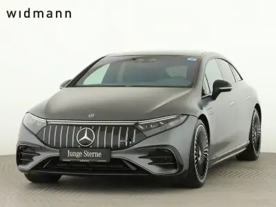 Gebraucht Mercedes EQS 53 AMG AMG 483 kW (658 PS) 2023 Manufaktur exklusiv selenitgrau magno Kleinwagen