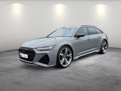 Second-hand Audi RS6 Ambiente 600 CP (441 kW) 2022 Gri Break