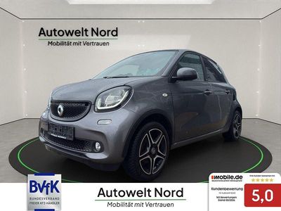 Usata Smart ForFour 90 CV (66 kW) 2018 Grigio Utilitaria