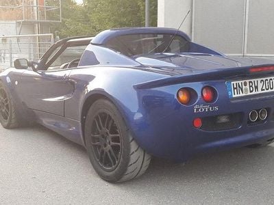 Gebraucht Lotus Elise 120 PS (88 kW) 1999 Blau Cabrio