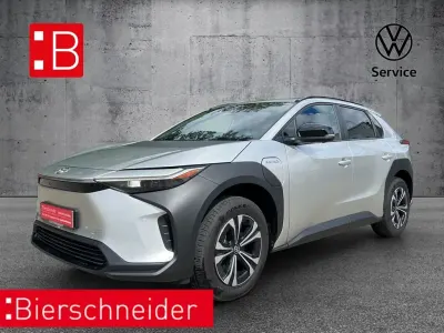 Gebraucht Toyota bZ4X 150 kW (204 PS) 2023 Silber SUV