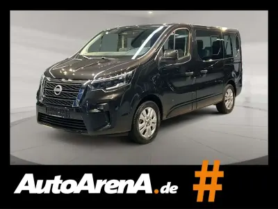 Second-hand Nissan Primastar 360º 150 CP (110 kW) 2025 Negru Monovolum