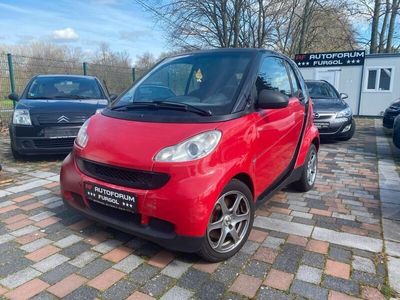 gebraucht Smart ForTwo Coupé 451 NAVI/ AUTOMATIK/ ALU