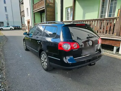 Gebraucht VW Passat 105 PS (77 kW) 2008 Schwarz Kombi