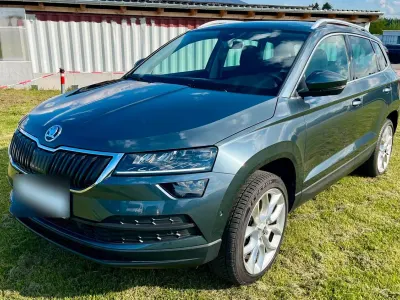 Gebraucht Skoda Karoq 150 PS (110 kW) 2018 Grau SUV