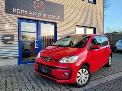 Gebraucht VW up! Basis 65 PS (47 kW) 2021 Rot Kleinwagen