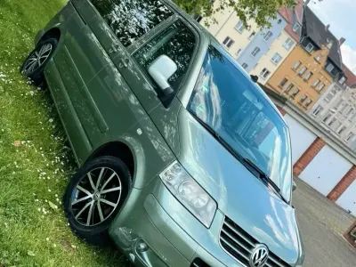 Używany VW T5 California 131 KM (96 kW) 2005 Zielony Van
