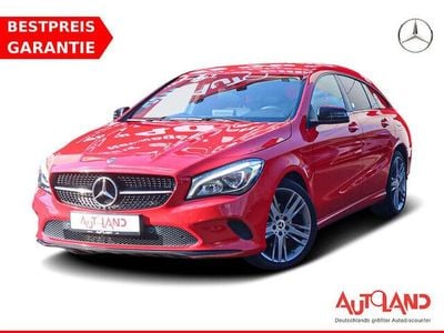 Gebraucht Mercedes CLA200 Shooting Brake Urban 156 PS (114 kW) 2019 Rot Kombi