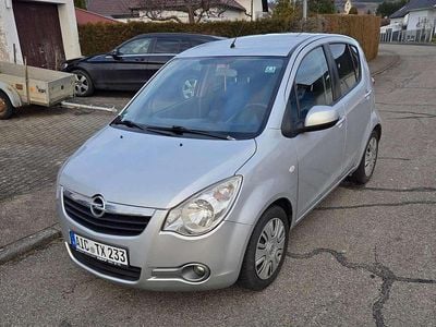 Silber Gebraucht 2008 Opel Agila Edition Kleinwagen | 4.399 € (Fairer Preis)
