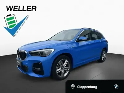 Gebraucht BMW X1 M Sport 220 PS (161 kW) 2022 Misano blau (blau) SUV