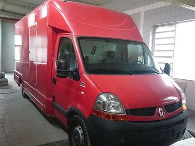 Gebraucht Renault Master 204 PS (150 kW) 2012 Rot Van
