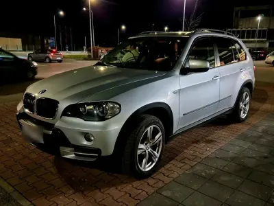 Usata BMW X5 235 CV (172 kW) 2007 Argento SUV