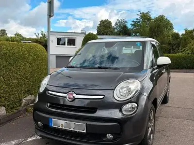 Gebraucht Fiat 500L Lounge 120 PS (88 kW) 2017 Grau Van / Kleinbus