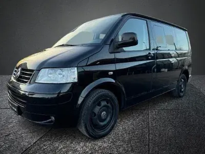 Gebraucht VW Multivan 174 PS (127 kW) 2008 Schwarz Van / Kleinbus