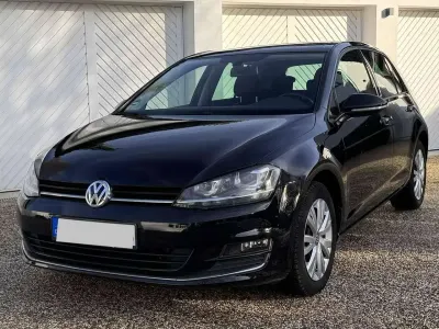 Gebraucht VW Golf VII Allstar 110 PS (80 kW) 2016 Schwarz Limousine