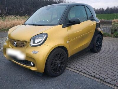 Usado Smart ForTwo Coupé Prime 71 HP (52 kW) 2014 Verde Coupé