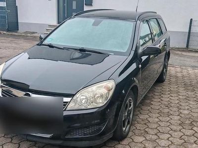 Gebraucht Opel Astra 115 PS (84 kW) 2007 Schwarz Kombi