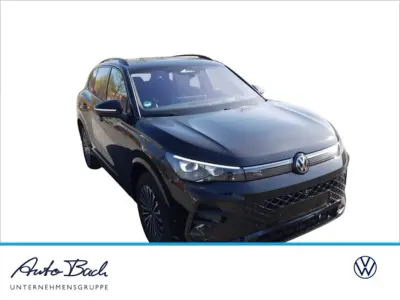 Gebraucht VW Tiguan R-line 193 PS (141 kW) 2025 Grenadillschwarz metallic SUV