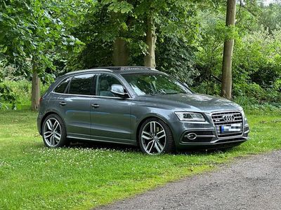Gebraucht Audi SQ5 Competition 326 PS (239 kW) 2016 Grau SUV