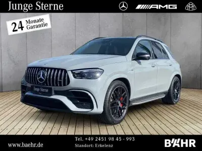 Gebraucht Mercedes GLE63 AMG AMG 612 PS (450 kW) 2025 Manufaktur lack manufaktur alpingrau uni SUV