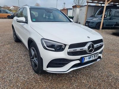 Second-hand Mercedes GLC300 245 CP (180 kW) 2019 Alb SUV