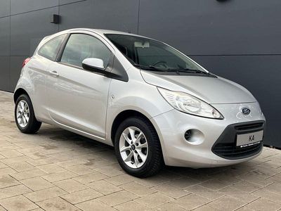 Gebraucht Ford Ka Champions Edition 69 PS (50 kW) 2013 Silber Kleinwagen