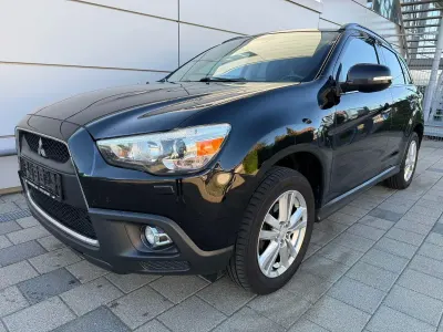 Brugt Mitsubishi ASX Inform 117 HK (86 kW) 2013 Sort SUV