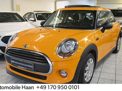Gebraucht Mini ONE 95 PS (69 kW) 2016 Orange Kleinwagen