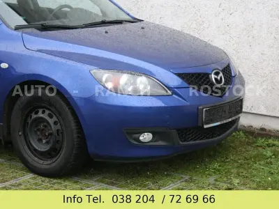 Używany Mazda 3 Active 105 KM (77 kW) 2007 Niebieski Sedan/Limuzyna