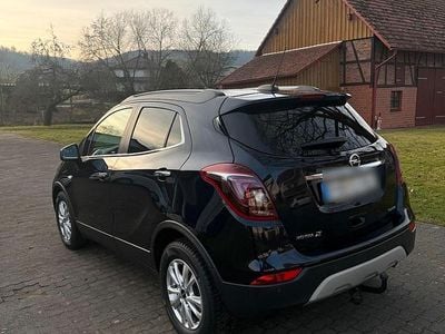 Blau Gebraucht 2018 Opel Mokka X SUV | 12.200 € (Fairer Preis)
