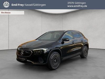 Schwarz Gebraucht 2022 Mercedes EQA250 Progressive SUV | 27.710 € (Fairer Preis)