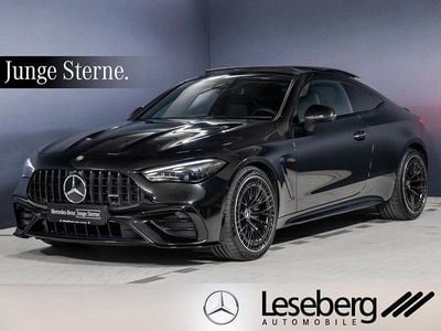 Gebraucht Mercedes CLE53 AMG AMG 449 PS (330 kW) 2025 Obsidianschwarz Coupé