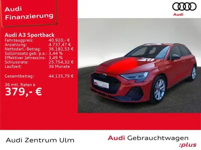 Gebraucht Audi A3 S-Line 272 PS (200 kW) 2025 Progressivrot metallic Limousine