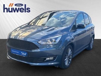 Second-hand Ford C-MAX Sport 125 CP (91 kW) 2019 Metallic Monovolum