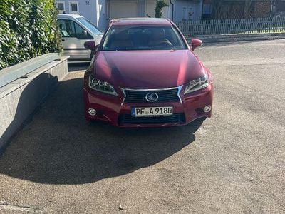 Gebraucht Lexus GS450H Luxury Line 292 PS (214 kW) 2015 Rot Limousine