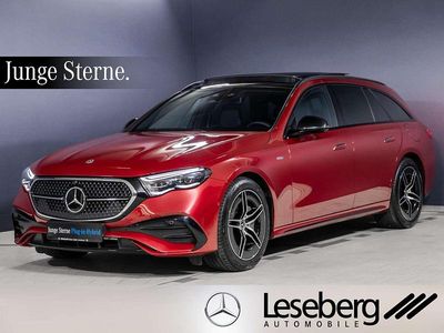 Manufaktur patagonienrot Gebraucht 2025 Mercedes E300 AMG Kombi | 60.980 € (Etwas zu teuer)