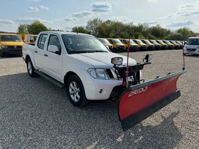 gebraucht Nissan Navara Pickup Double Cab SE 4X4/ Winterdienst