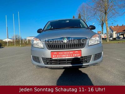 Gebraucht Skoda Fabia Active 90 PS (66 kW) 2012 Silber Kombi
