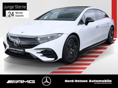 Gebraucht Mercedes EQS350 AMG 214 kW (292 PS) 2022 Weiß Limousine