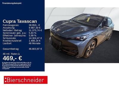Gebraucht Cupra Tavascan Endurance 210 kW (286 PS) 2025 Blau SUV