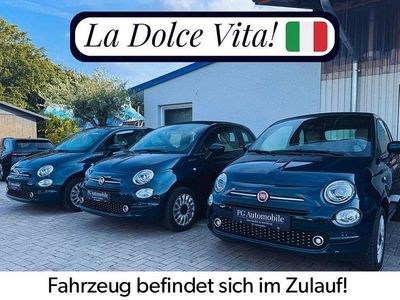 Gebraucht Fiat 500C Dolcevita 69 PS (50 kW) 2022 Blau Cabrio