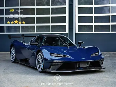 Neu KTM X-Bow 500 PS (367 kW) 2025 Blau Coupé