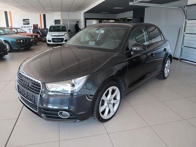 Gebraucht Audi A1 Sportback Ambition 122 PS (89 kW) 2013 Schwarz Kleinwagen