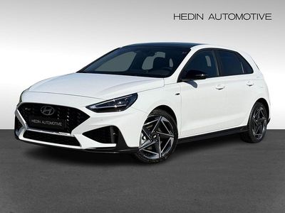 Atlas white Neu 2025 Hyundai i30 N Line Limousine | 29.190 € (Fairer Preis)