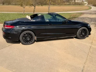 Używany Mercedes C250